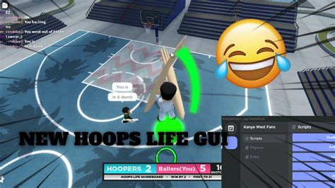 Press question mark to learn the rest of the keyboard shortcuts. . Hoops script aimbot